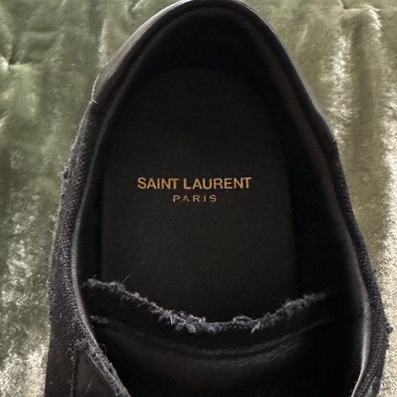 YSL Sneakers - Picture 8 of 9